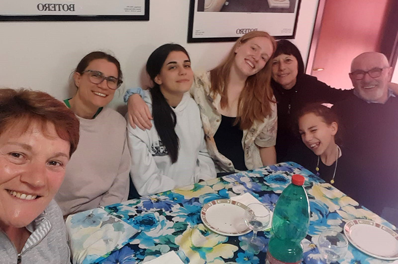 Lieke Bitter in Argentinië