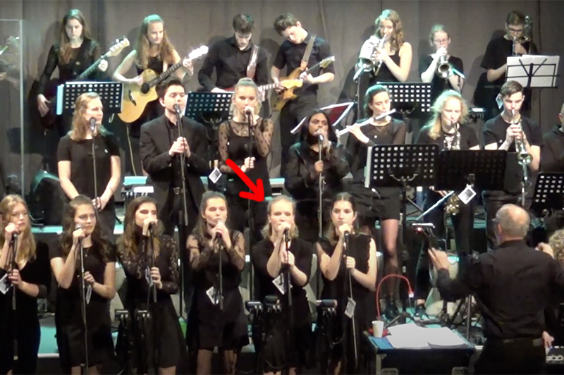 Lieke Bitter in Argentinië