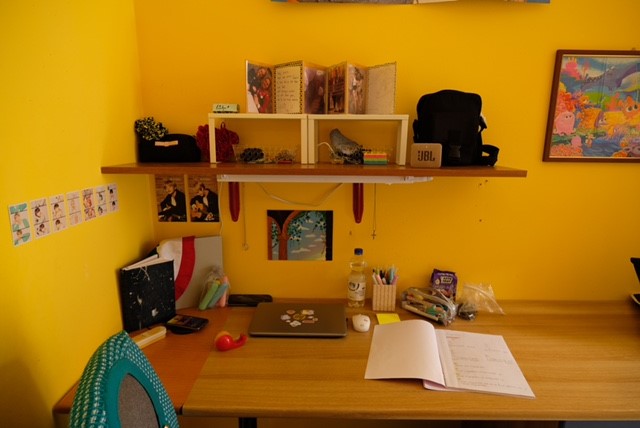 Lieke Bitter in Argentinië