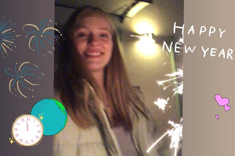 Lieke Bitter in Argentinië