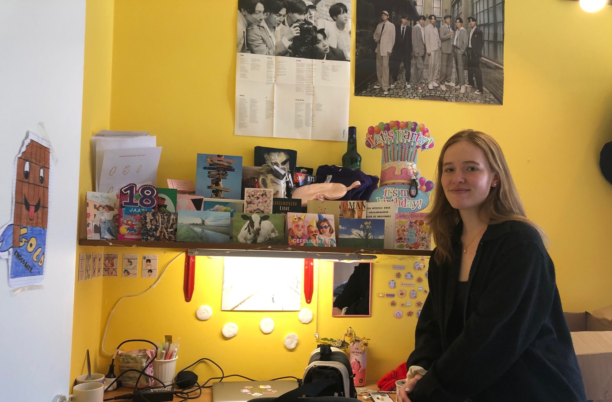 Lieke Bitter in Argentinië