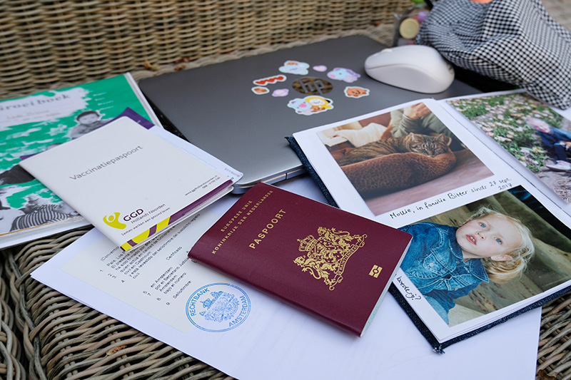 Lieke Bitter in Argentinië